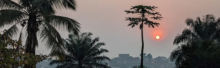 coucher de soleil