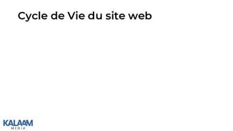 Intro -3 cycle de vie